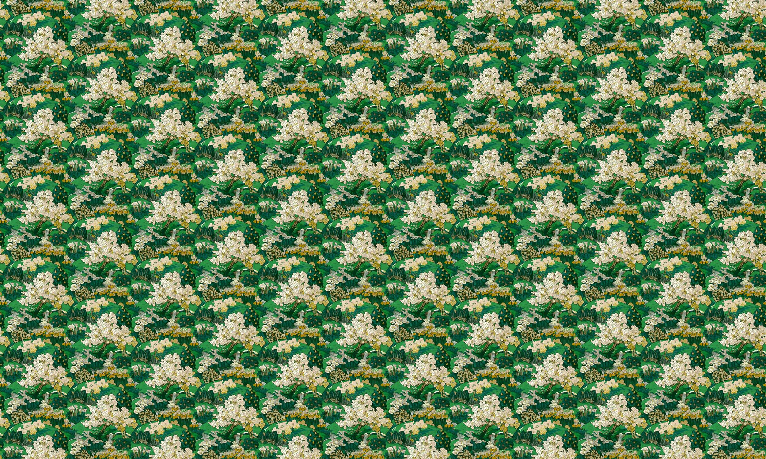 Yu Garden, Emerald, Coordonne 5mp / rola 3